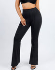 Flare Broek Shapewear Pants Afslanken Slanke Taille