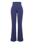 Flare Broek Shapewear Pants Afslanken Slanke Taille