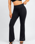 Flare Broek Shapewear Pants Afslanken Slanke Taille