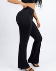 Flare Broek Shapewear Pants Afslanken Slanke Taille