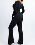Flare Broek Shapewear Pants Afslanken Slanke Taille
