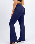 Flare Broek Shapewear Pants Afslanken Slanke Taille