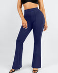 Flare Broek Shapewear Pants Afslanken Slanke Taille