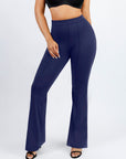 Flare Broek Shapewear Pants Afslanken Slanke Taille