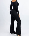 Flare Broek Shapewear Pants Afslanken Slanke Taille