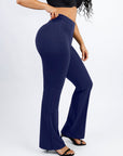 Flare Broek Shapewear Pants Afslanken Slanke Taille