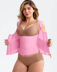 Elena - 7-Bone Sculpting Tank & Waist Cincher