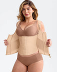 Elena - 7-Bone Sculpting Tank & Waist Cincher