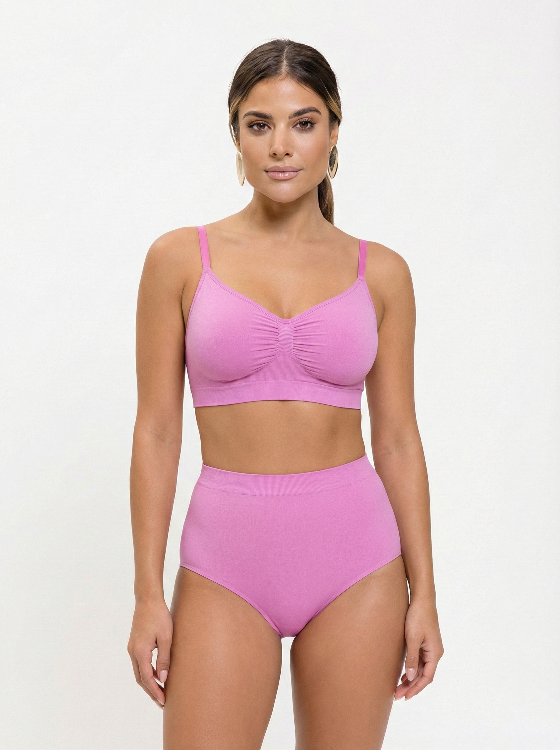 Ashley - Seamless Shaping Bra with Adjustable Shoulder Straps