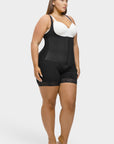 Felicia Short Powernet® - Core Sculpt Open Bust Shaping Bodysuit