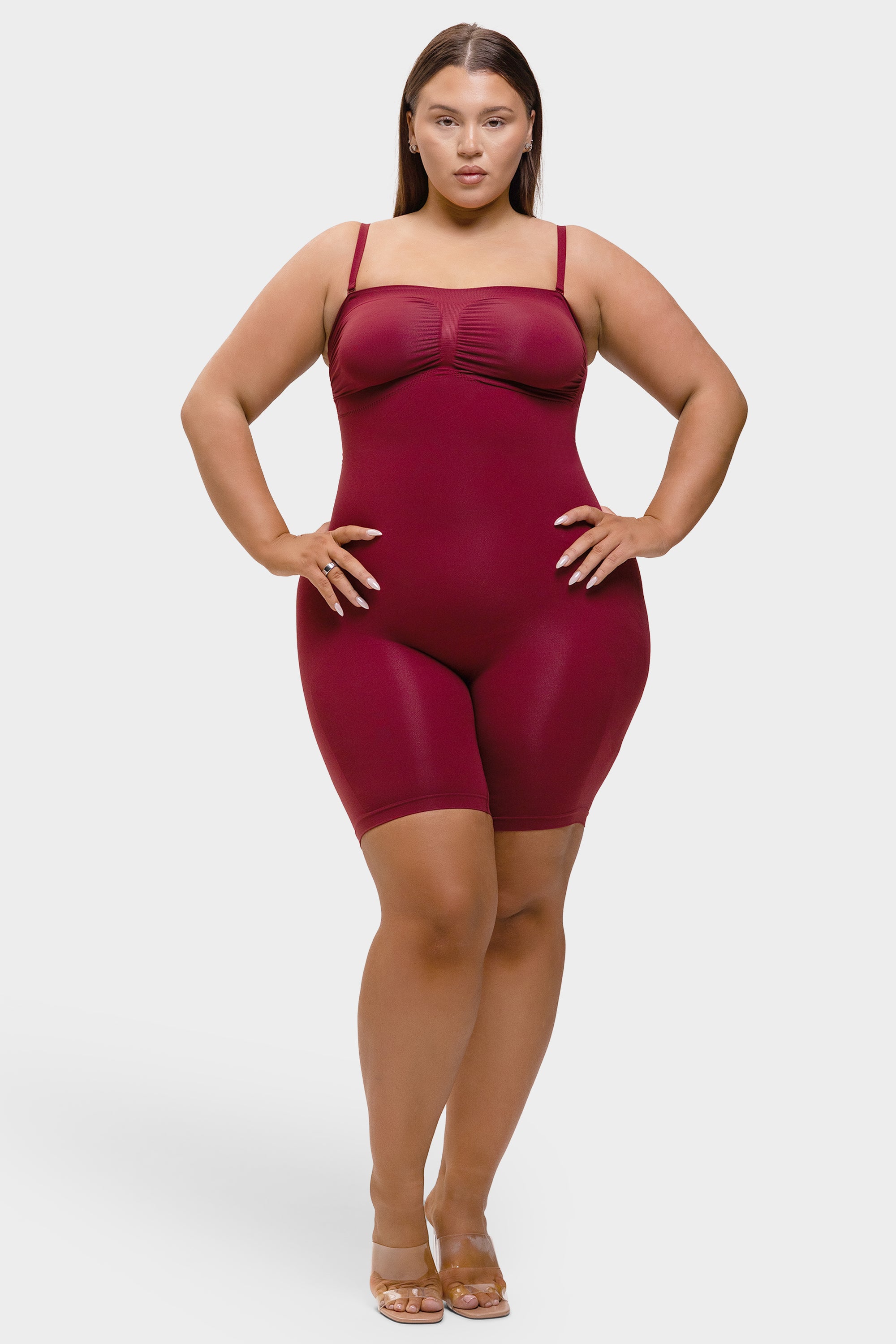 Selma - Strapless Contour Butt Lifting Bodysuit