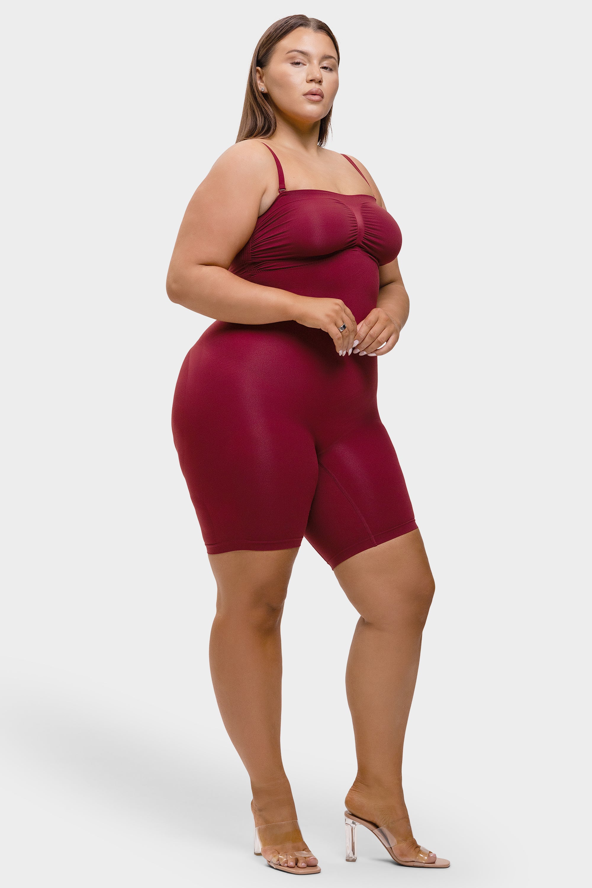 Selma - Strapless Contour Butt Lifting Bodysuit