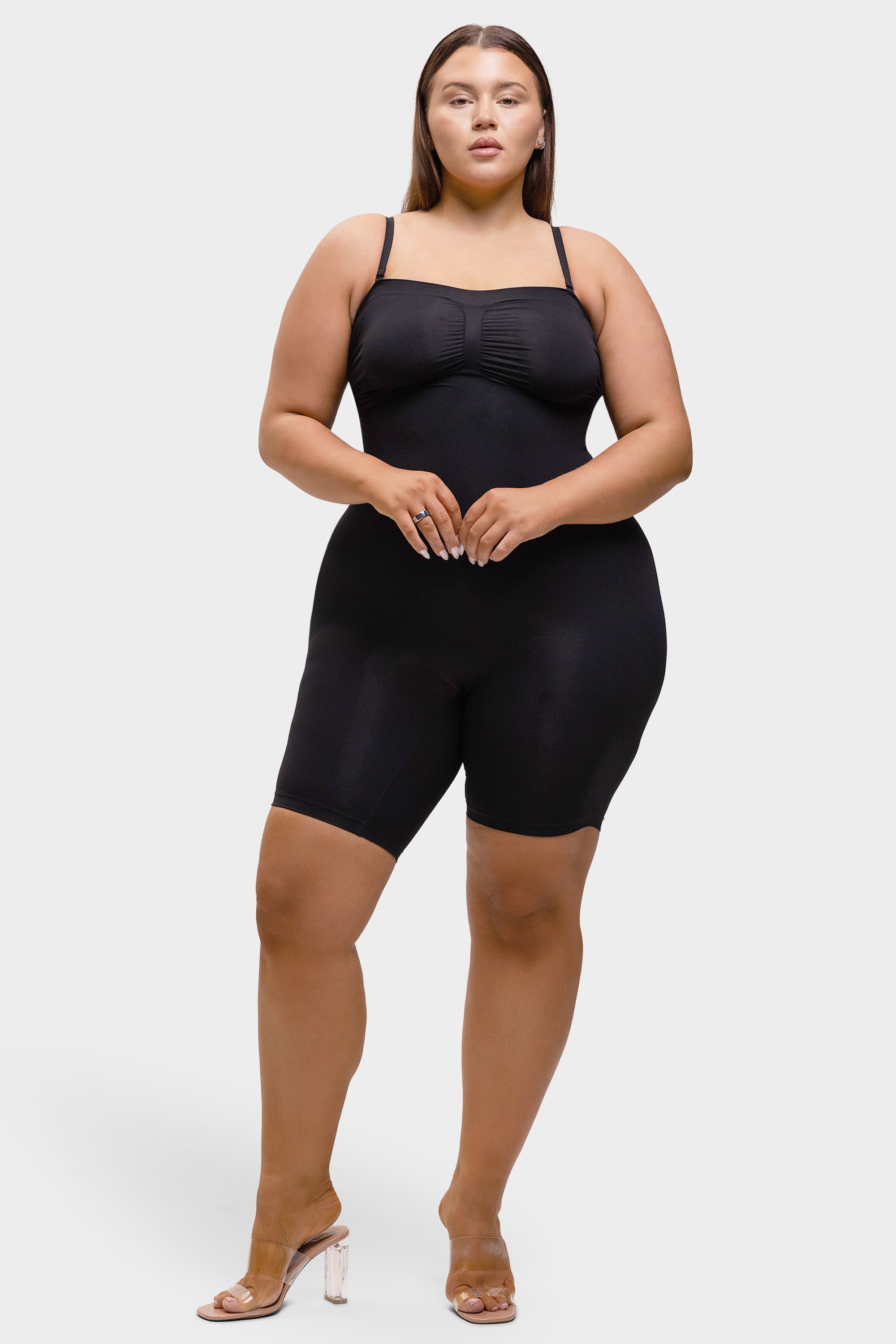 Selma - Strapless Contour Butt Lifting Bodysuit