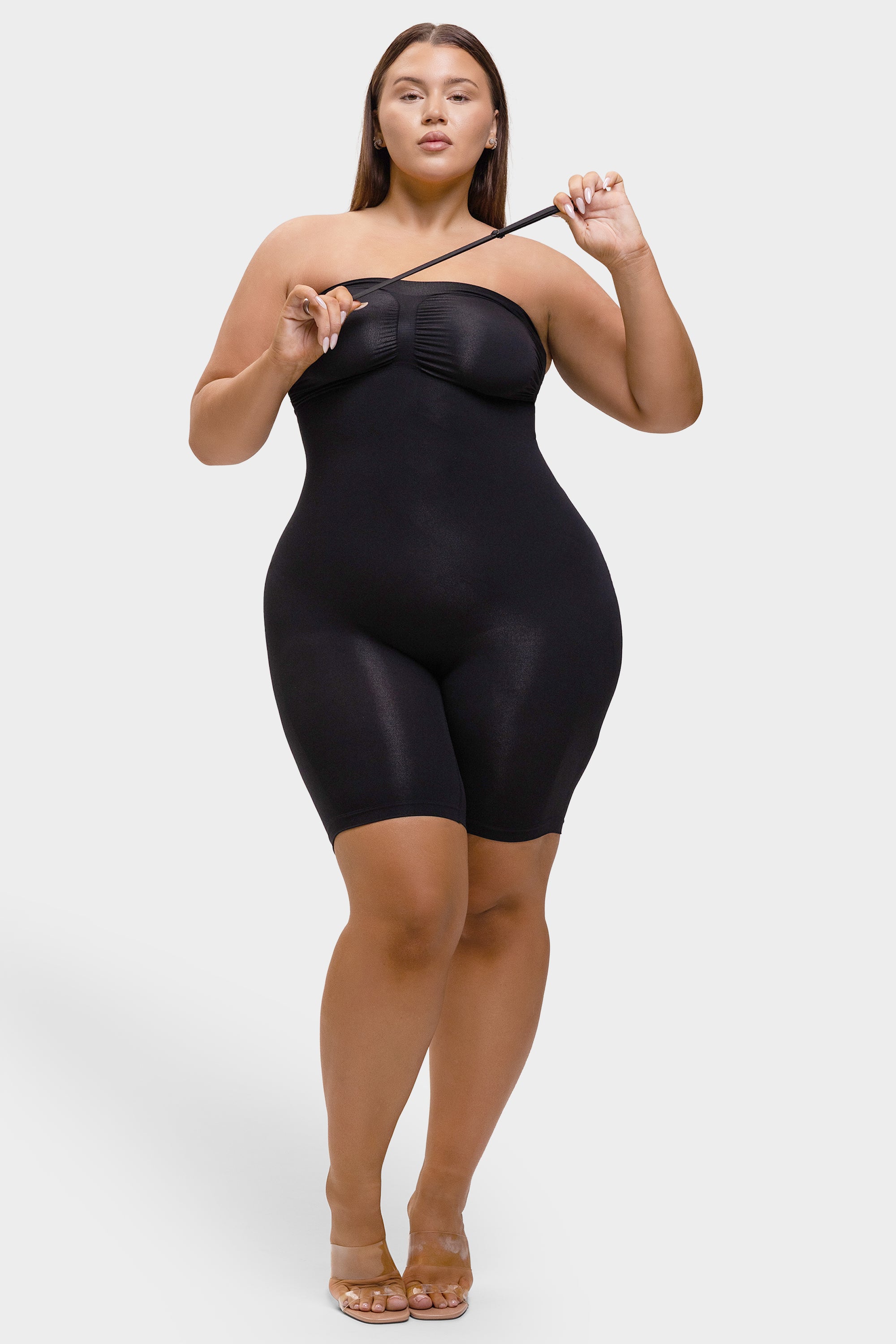 Selma - Strapless Contour Butt Lifting Bodysuit