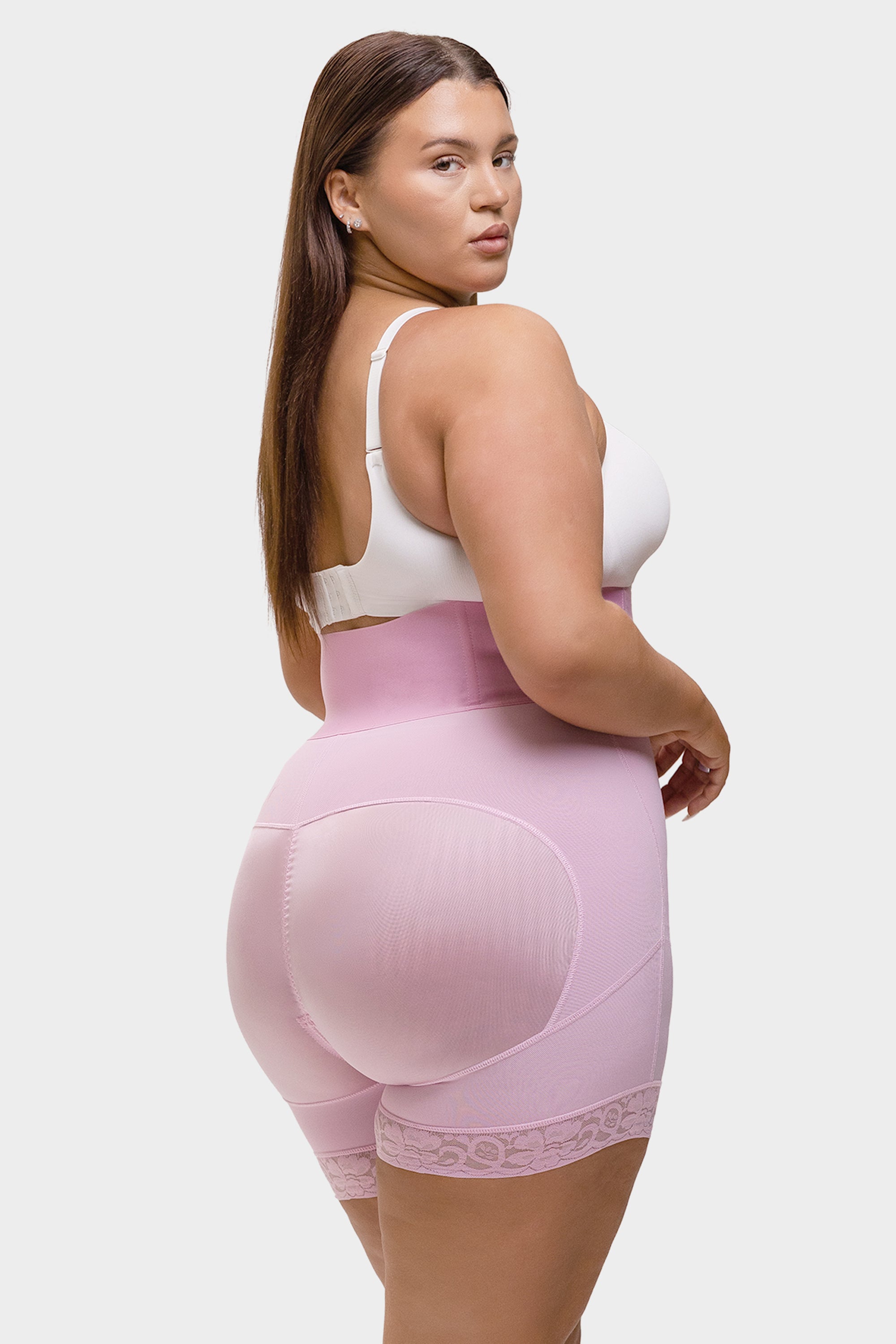 Valentina 2.0 - Boned Sculpt High-Waist BBL Shorts