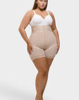 Valentina 2.0 - Boned Sculpt High-Waist BBL Shorts