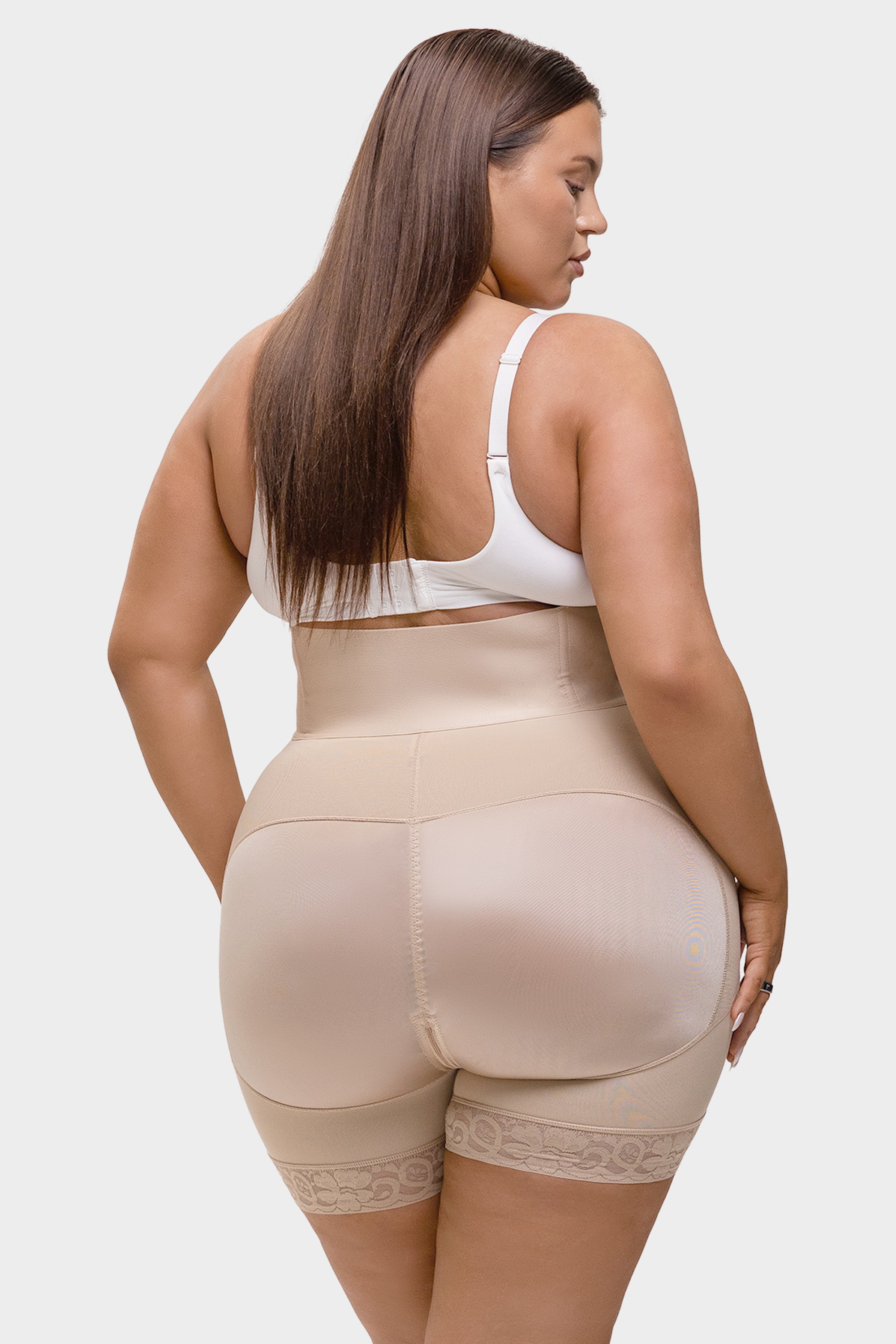 Valentina 2.0 - Boned Sculpt High-Waist BBL Shorts