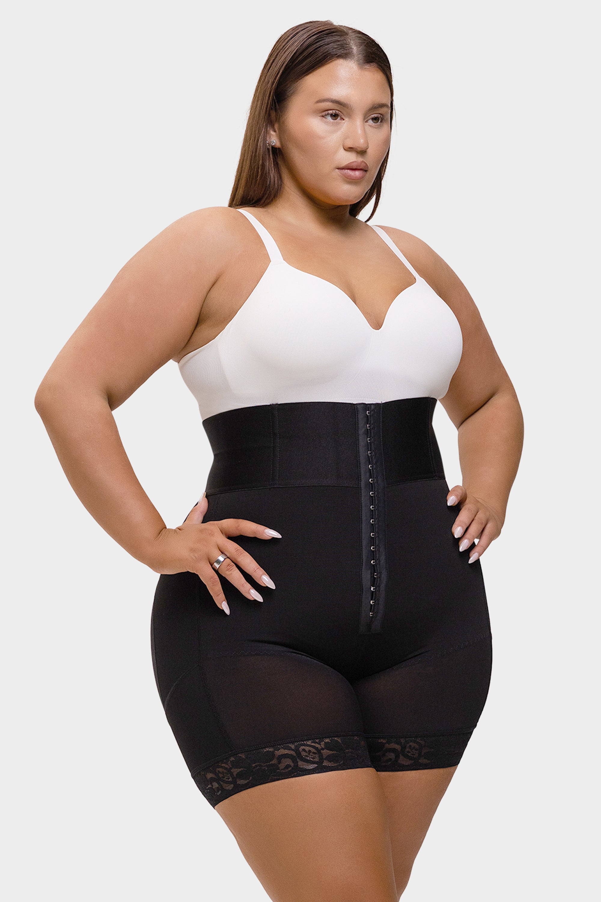 Valentina 2.0 - Boned Sculpt High-Waist BBL Shorts
