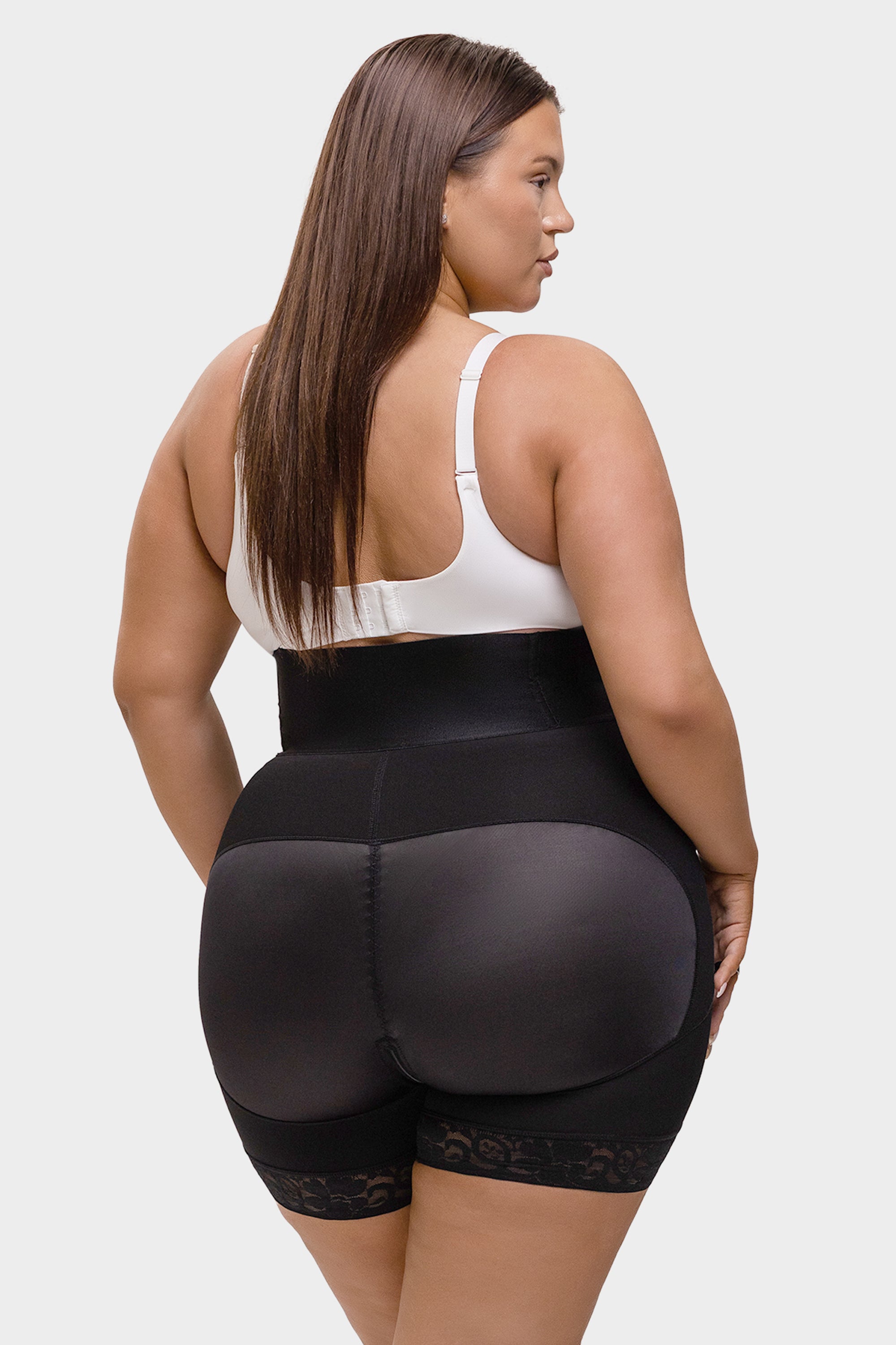 Valentina 2.0 - Boned Sculpt High-Waist BBL Shorts