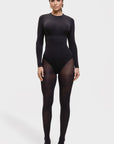 Milena - The Ultra Soft Sculpted Silhouette Seamless Long-Sleeve Bodysuit