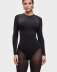 Milena - The Ultra Soft Sculpted Silhouette Seamless Long-Sleeve Bodysuit