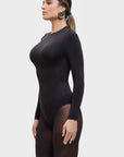 Milena - The Ultra Soft Sculpted Silhouette Seamless Long-Sleeve Bodysuit