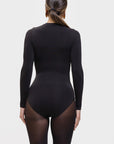 Milena - The Ultra Soft Sculpted Silhouette Seamless Long-Sleeve Bodysuit