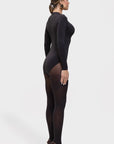 Milena - The Ultra Soft Sculpted Silhouette Seamless Long-Sleeve Bodysuit
