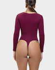 Maya - The Sculpt Knit Muse Seamless Ribbed Contour Bodysuit