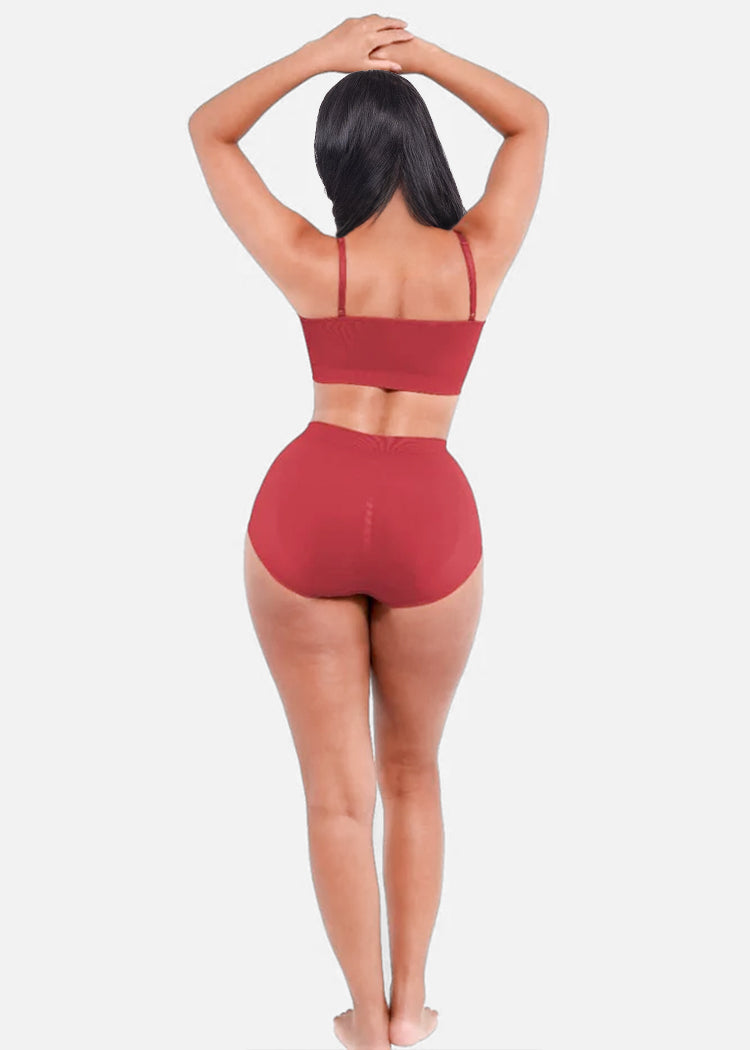 Ashley - Seamless Shaping Bra with Adjustable Shoulder Straps