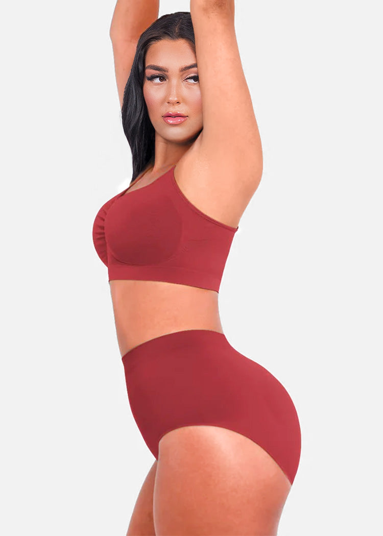 Ashley - Seamless Shaping Bra with Adjustable Shoulder Straps