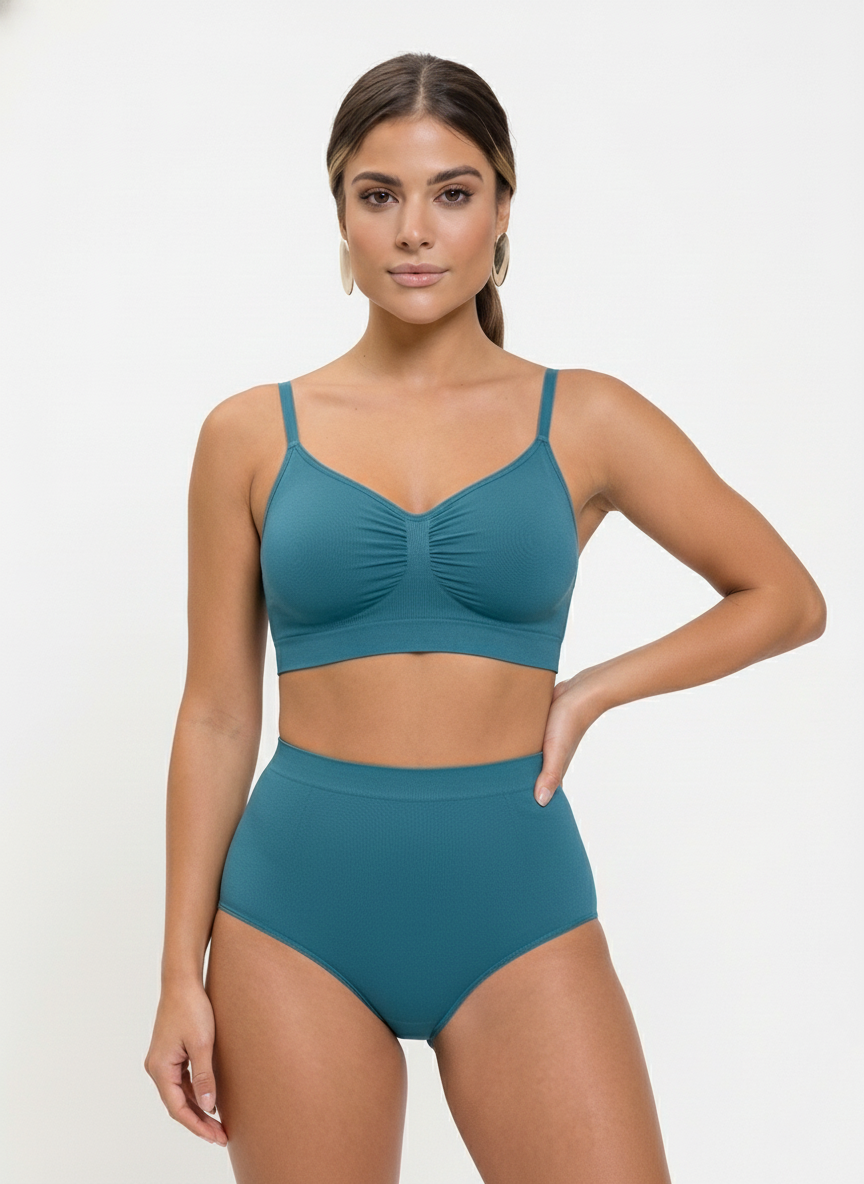 Ashley - Seamless Shaping Bra with Adjustable Shoulder Straps