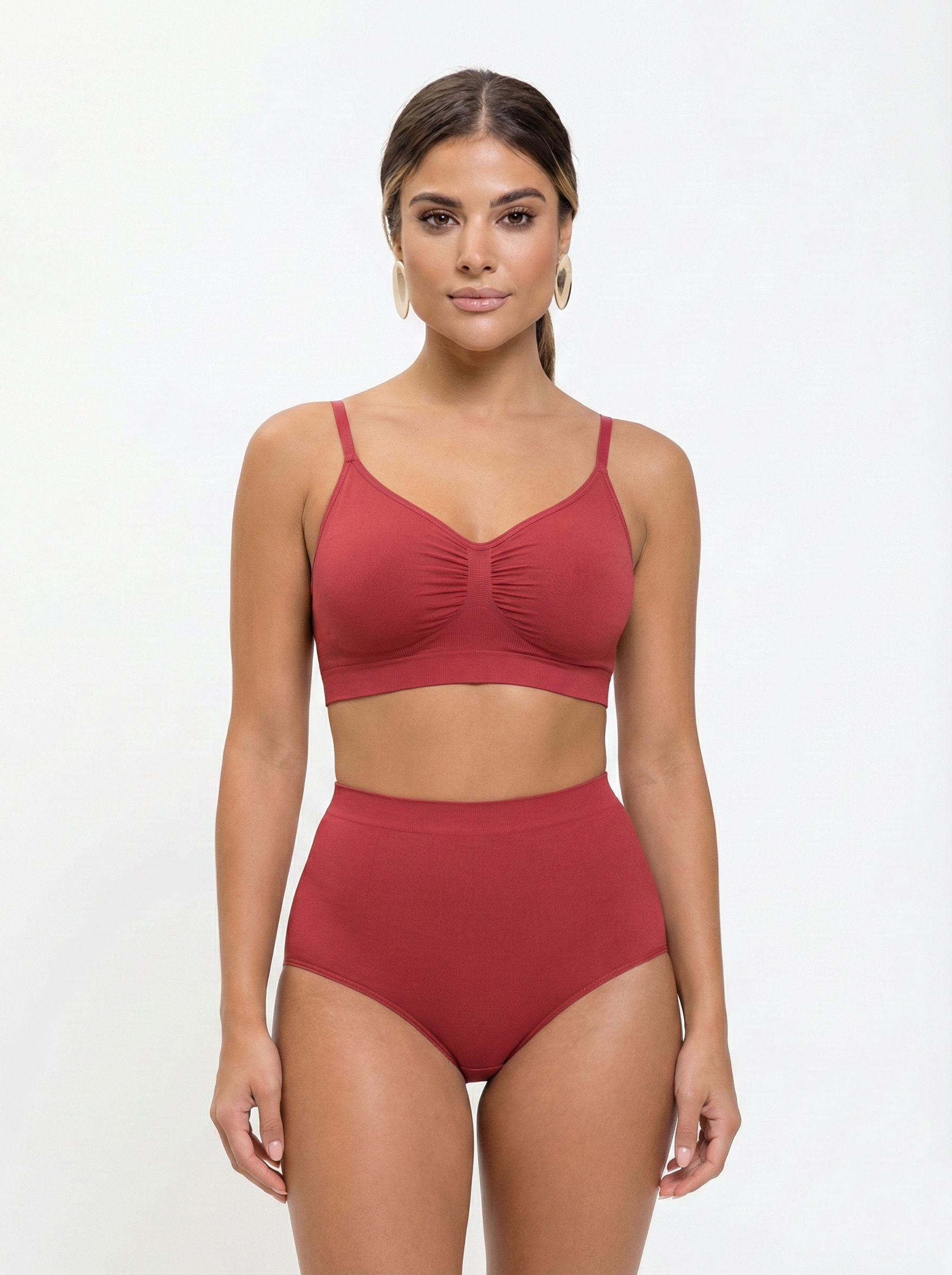 Ashley - Seamless Shaping Bra with Adjustable Shoulder Straps