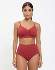 Ashley - Seamless Shaping Bra with Adjustable Shoulder Straps
