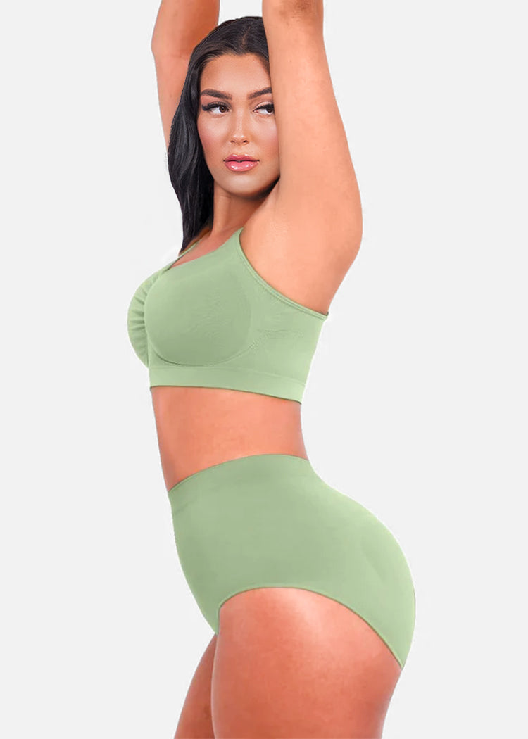 Ashley - Seamless Shaping Bra with Adjustable Shoulder Straps
