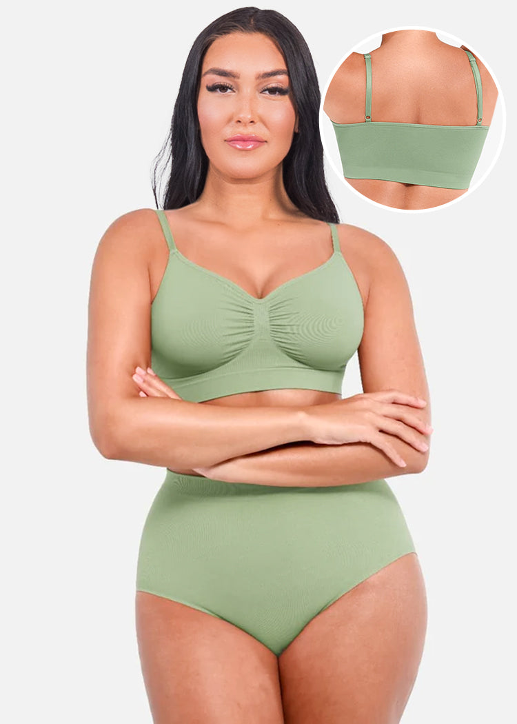 Ashley - Seamless Shaping Bra with Adjustable Shoulder Straps