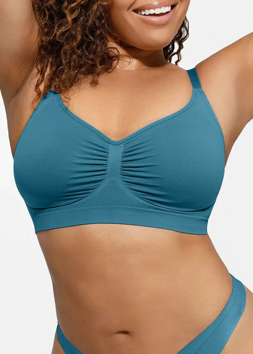 Ashley - Seamless Shaping Bra with Adjustable Shoulder Straps