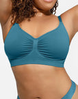 Ashley - Seamless Shaping Bra with Adjustable Shoulder Straps