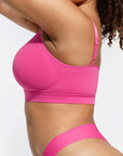Ashley - Seamless Shaping Bra with Adjustable Shoulder Straps