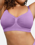 Ashley - Seamless Shaping Bra with Adjustable Shoulder Straps