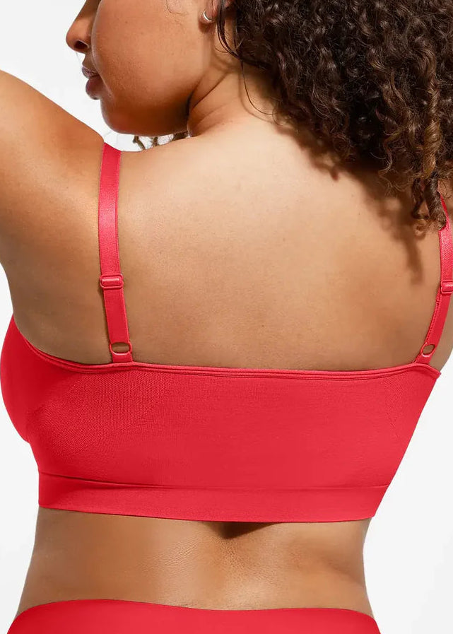 Ashley – Nahtloser Shaping-BH mit verstellbaren Trägern