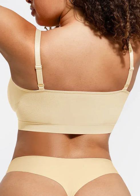Ashley – Nahtloser Shaping-BH mit verstellbaren Trägern