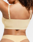 Ashley - Seamless Shaping Bra with Adjustable Shoulder Straps