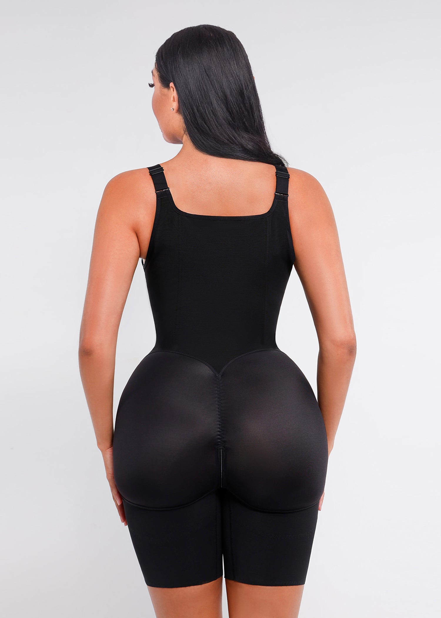 Rebecca 2.0 - Post-Surgery U-Shaped Bust Support Shapewear with Waist and Abdomen Control
