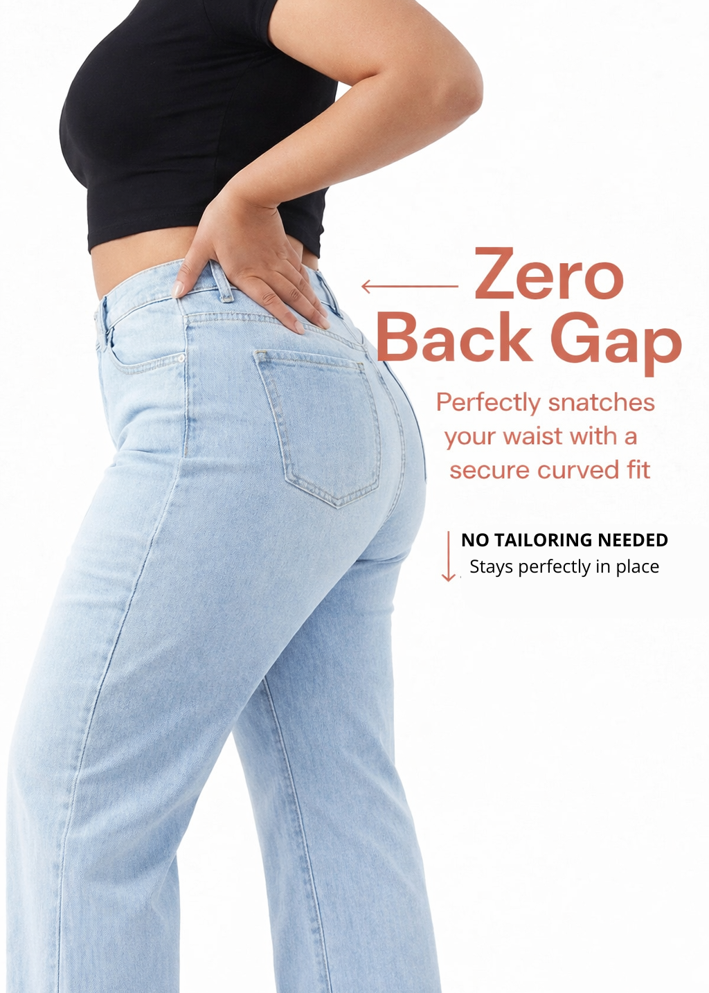 Jolie - Curve Hugging BBL Jeans