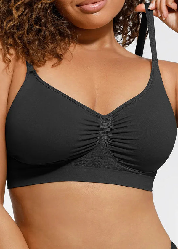 Ashley – Nahtloser Shaping-BH mit verstellbaren Trägern