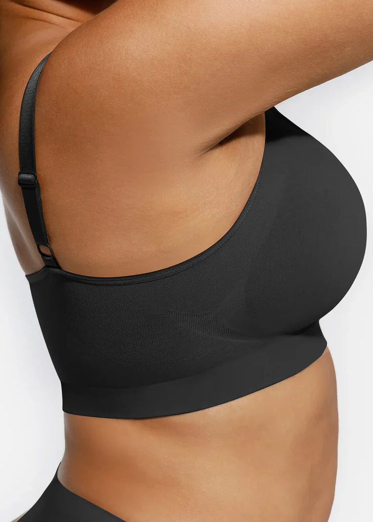 Ashley – Nahtloser Shaping-BH mit verstellbaren Trägern