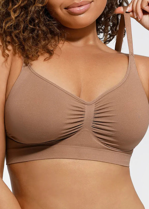 Ashley – Nahtloser Shaping-BH mit verstellbaren Trägern