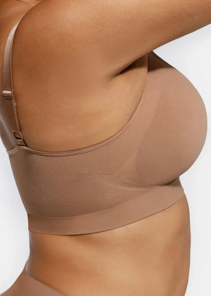 Ashley – Nahtloser Shaping-BH mit verstellbaren Trägern