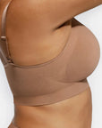 Ashley - Seamless Shaping Bra with Adjustable Shoulder Straps